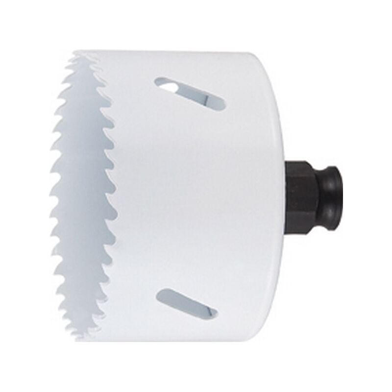 Bosch - Scie trépan Power Change, ø : 102 mm, Vitesse de rotation tr/mn inox 40, Vitesse de rotation tr/mn acier 85