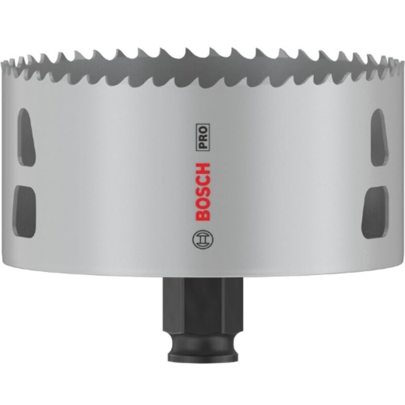 1x Crown Saw pro Material Power Change Plus pour bois tendre plaques de plâtre ø 98 mm accessoires professionnels pour le perçage Bosch