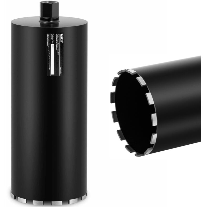 MSW - Scie Trépan - Scie Cloche Diamant Pour Pierre Béton Brique 180 x 450mm 1¼' 7 unc