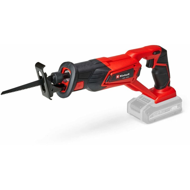 Einhell - Scie sabre sans fil te-ap 18 Li Solo -Power X-Change (18V, Hauteur de course 22 mm, Légère et maniable) Livré sans Batterie ni Chargeur