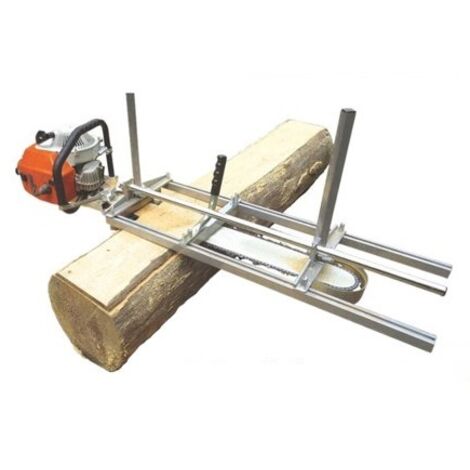 Scierie portative pour tronçonneuse 61 cm – Coupe de planches jusqu'à 30 cm d'épaisseur – Construction en aluminium solide – Compatible toutes marques – Archer Australia