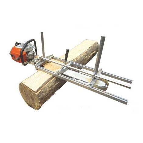 Scierie portative pour tronçonneuse 91 cm – Coupe de planches jusqu'à 30 cm d'épaisseur – Construction en aluminium solide – Compatible toutes marques – Archer Australia