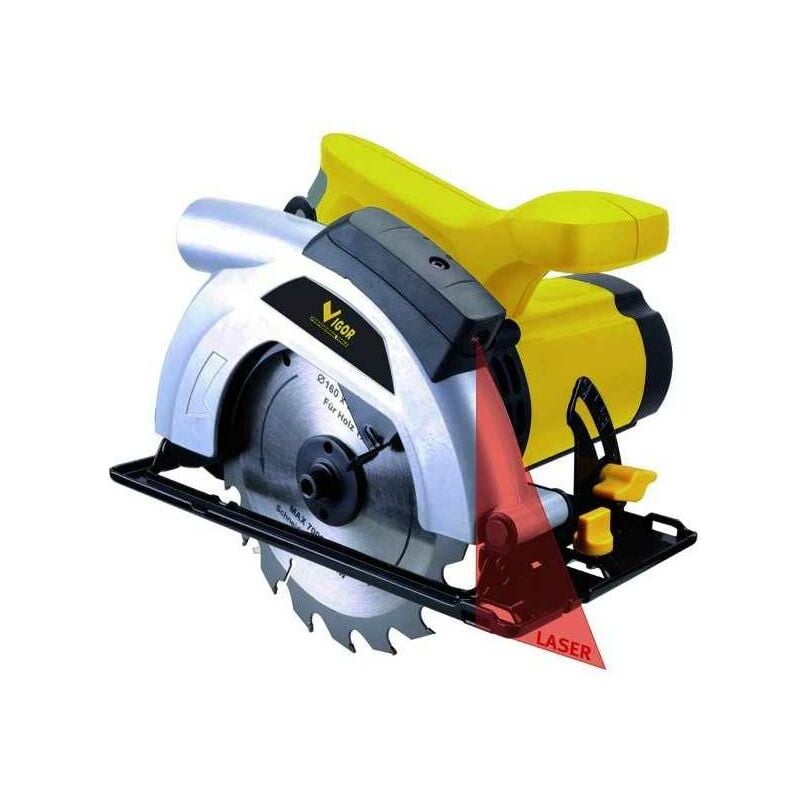 Scies Circulaires Vigor Watt 1200