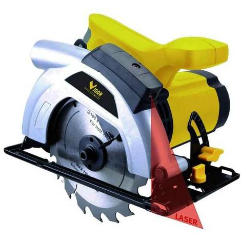 Scies circulaires Vigor Watt 1200