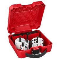 Scies cloches bi-métal Hole Dozer™ - Coffret 10pcs - Milwaukee