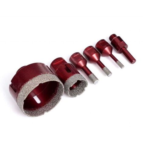 SCIES CLOCHES DIAMANTÉES 5 ÉLÉMENTS KD11219