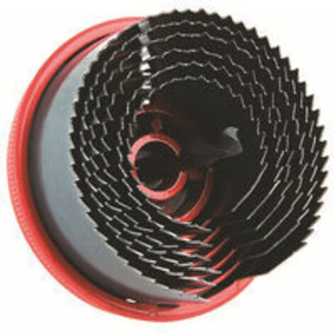 Scies Cloches en Acier à Ressort,Coffret de Scie Trépan avec 6 PCS 35-41-48-54-60-67MM，Lames de sciePlaques de Plâtre Lefou