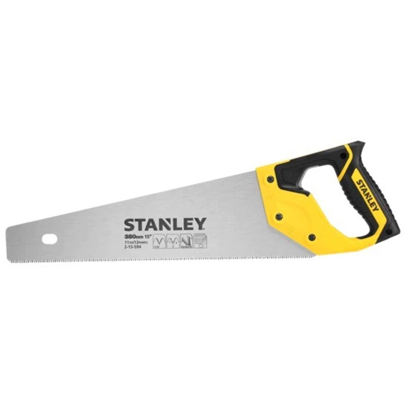 Stanley - Scie égoïne denture fine jetcut™ 380mm 2-15-594