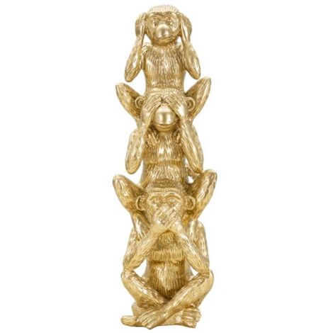 Scimmie torre decorativa cm diam. 10,5X30 - TURRIS