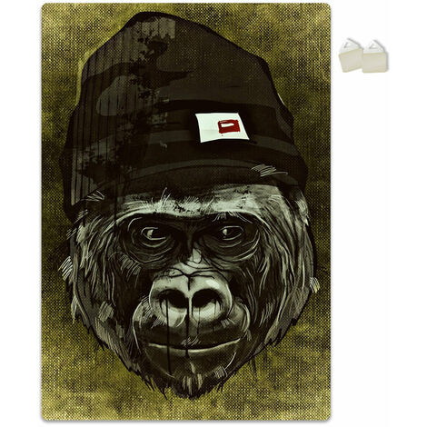 SCIMPANZE' - POSTER in PVC da 3mm - Misura: 70x100 cm