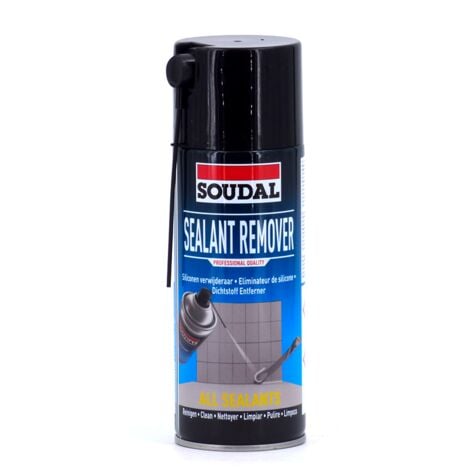 sciogli silicone spray soudal 400 ml