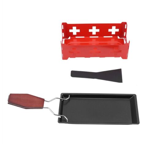 Sciogliformaggio per raclette, sciogliformaggio portatile alimentato a candela, per uso domestico in cucina, perfetto come regalo per adulti