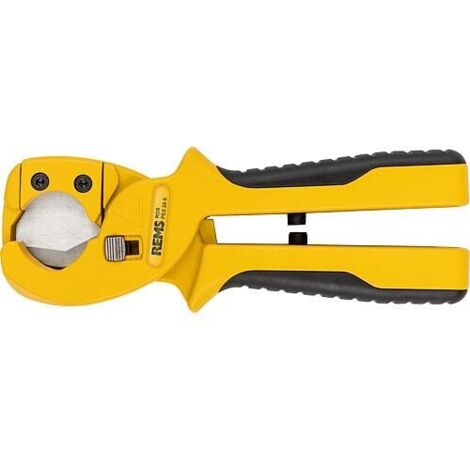Scirssors pour tuyaux en PVC Rems 291420R 28 mm