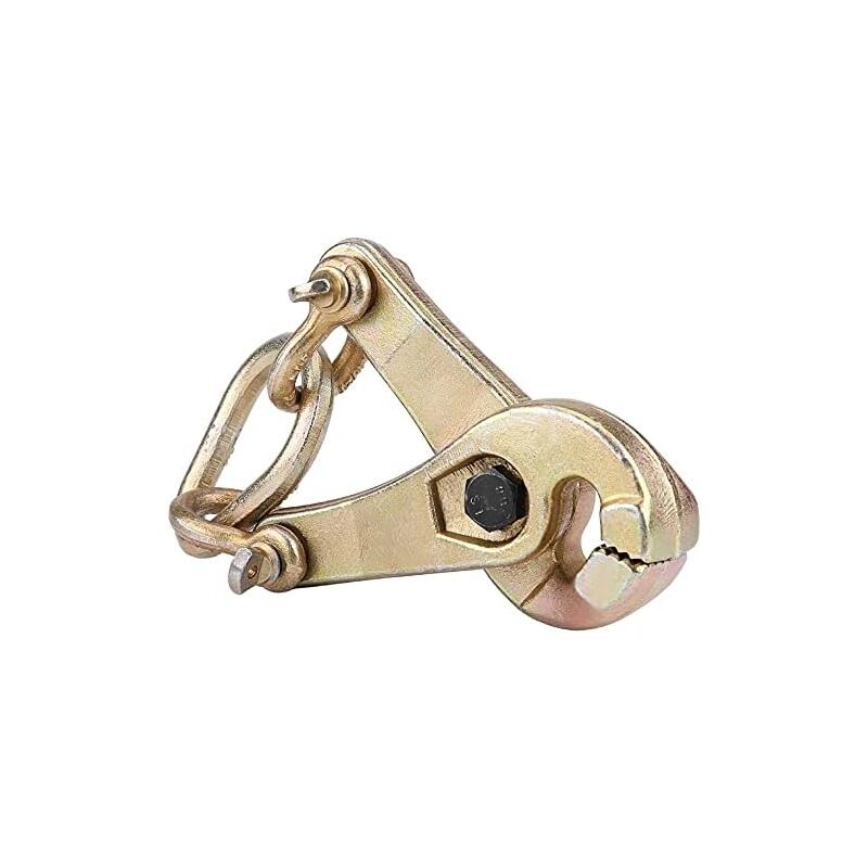 Start - Scissor Clamp, 3 Ton Self-Tightening Scissor Clamp Serrated Jaw Pulling,Auto Body Frame Repair Scissor Clamp Puller Car Collision Panel Tool