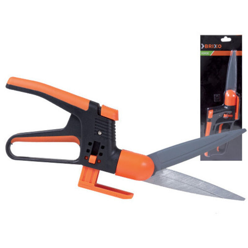 Tijeras de césped multiposiciones – Brixo corte ergonómico ajustable