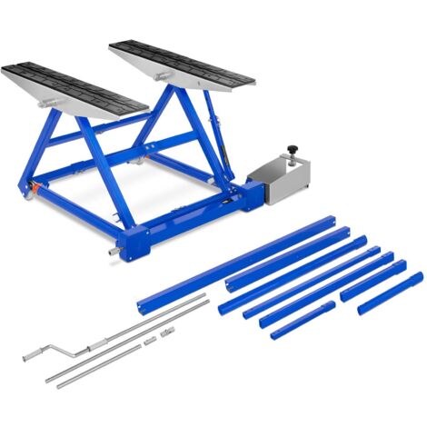 MSW Scissor Lift - 1,500 kg Portable Scissor Car Lift Garage Vehicle Repair Lift