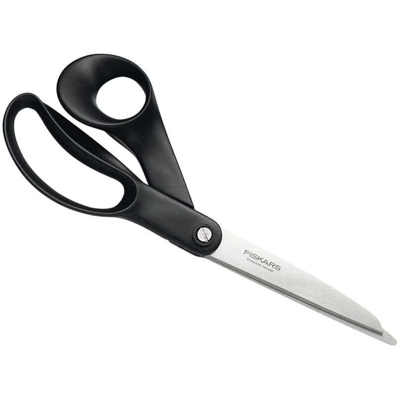 Fiskars 1020478 Universal Hardware Scissors, 250mm (10-inch) with serrated blades, model FSK1020478