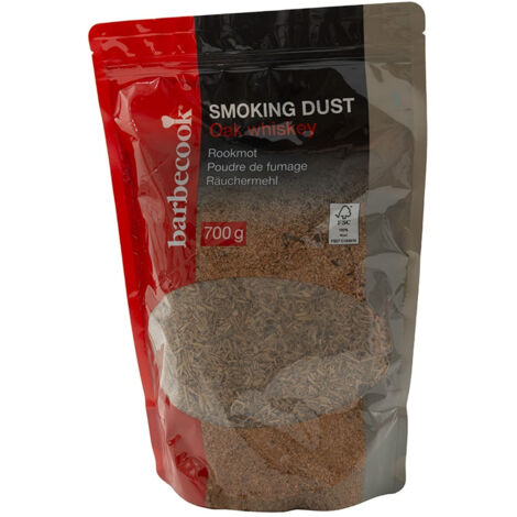 Sciure de bois pour fumage à froid Barbecook 700 g - Chêne Whisky