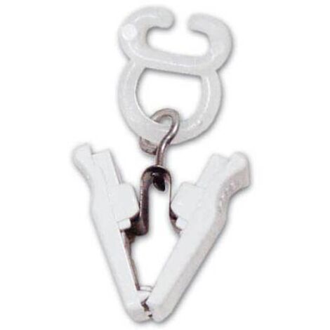 SCIVOLANTE NYLON C/PINZA GIREVOLE (556)