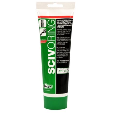 SCIVOLANTE SILICONICO SCIV-O-RING 250 g tubetti FACOT
