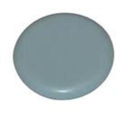Scivoli in PTFE tondi - Ø 70 mm. - grigio - 4 pz.