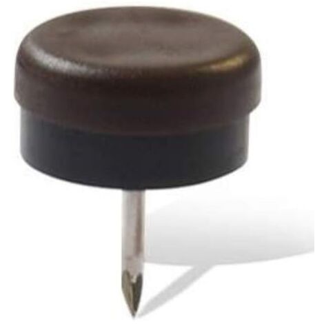Scivoli Masidef in plastica Ø30mm marrone 8pz