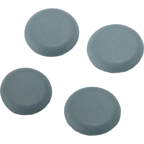 SCIVOLO ADESIVO PER MOBILI INOFIX D 25 MM 4 PZ- 20,0 confezione
