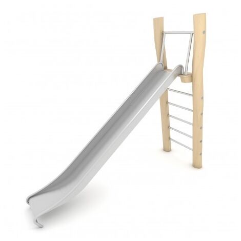 Scivolo Con Montanti In Legno Di Robinia h180 cm