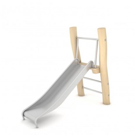 Scivolo Con Montanti In Legno Di Robinia H90 cm