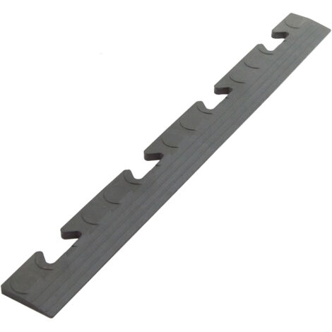 Scivolo femmina per pavimento bollo nero - 10 pz