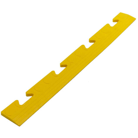 Scivolo giallo maschio/femmina per pavimento "Bolle" anche per delimitare zone Packaging - Femmina