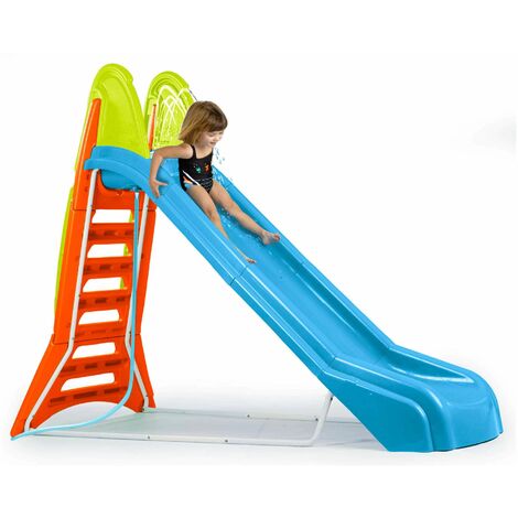 Scivolo gioco da giardino con acqua cm 285 grande Mega Slide
