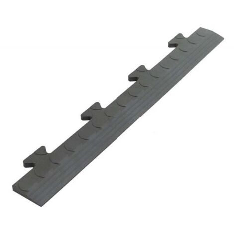 Scivolo maschio per pavimento bollo nero - 10 pz
