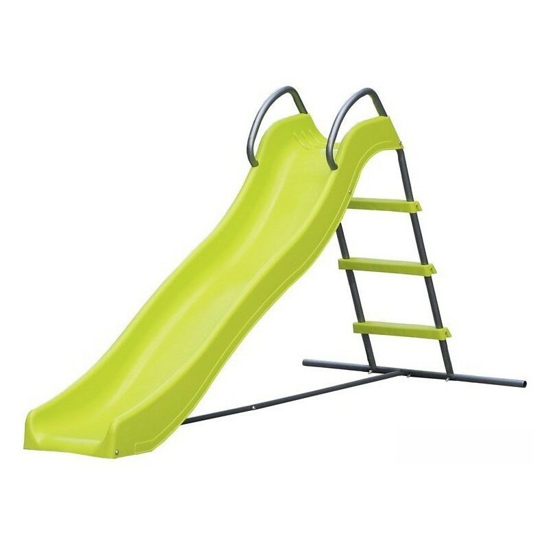 Scivolo per bambini acciaio e polipropilene 185x100x105h arredo gioco giardino Fraschetti