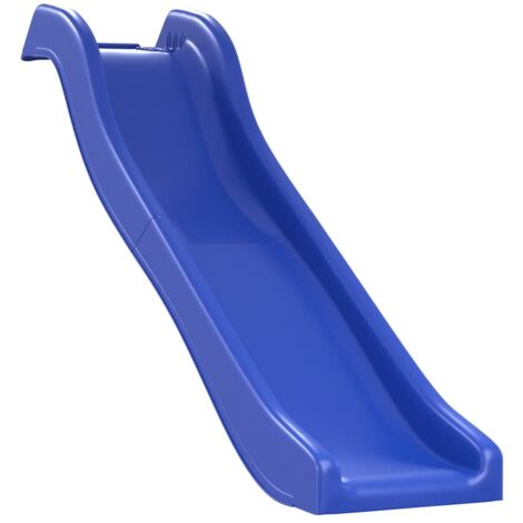 Scivolo per Bambini Blu 175x38x23 cm in Polipropilene vidaXL - Blu