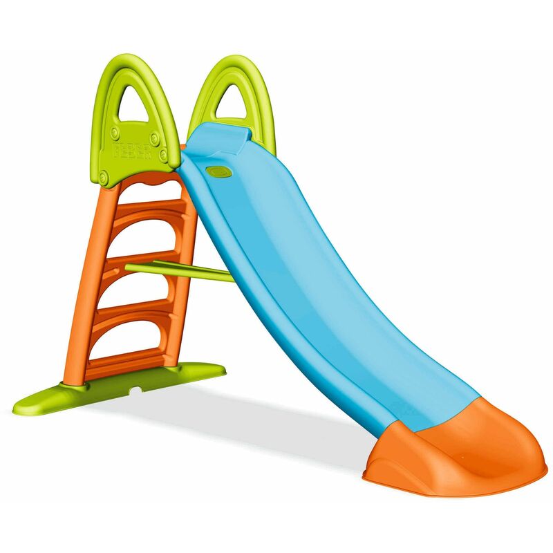 Gardeness - Scivolo per bambini gioco da giardino con innesto per acqua Slide Ten