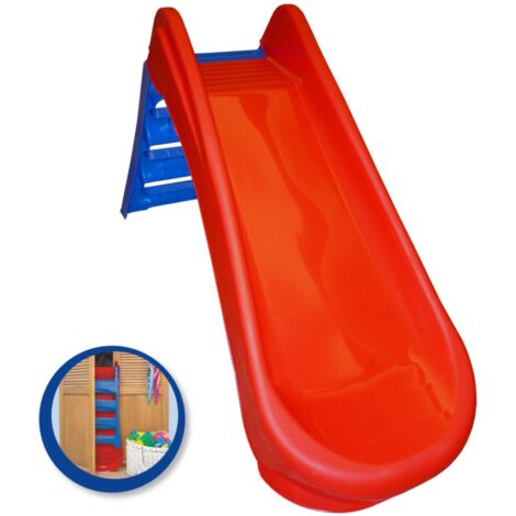 scivolo per bambini pieghevole con 3 gradini in plastica