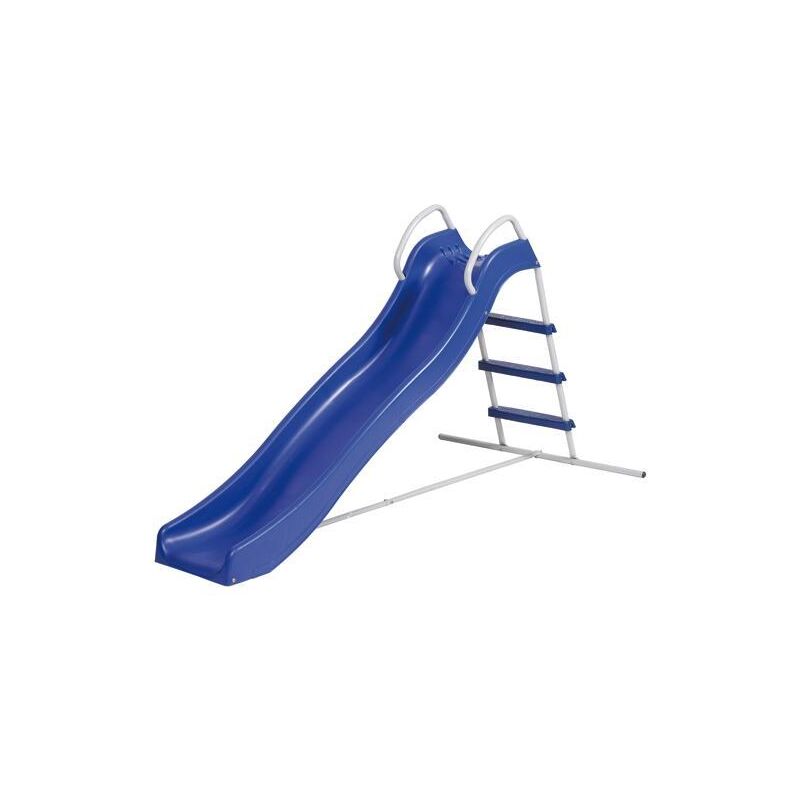 DES Scivolo per bambini semplice cm 95x190x105h per bambini da 3 a 7 anni