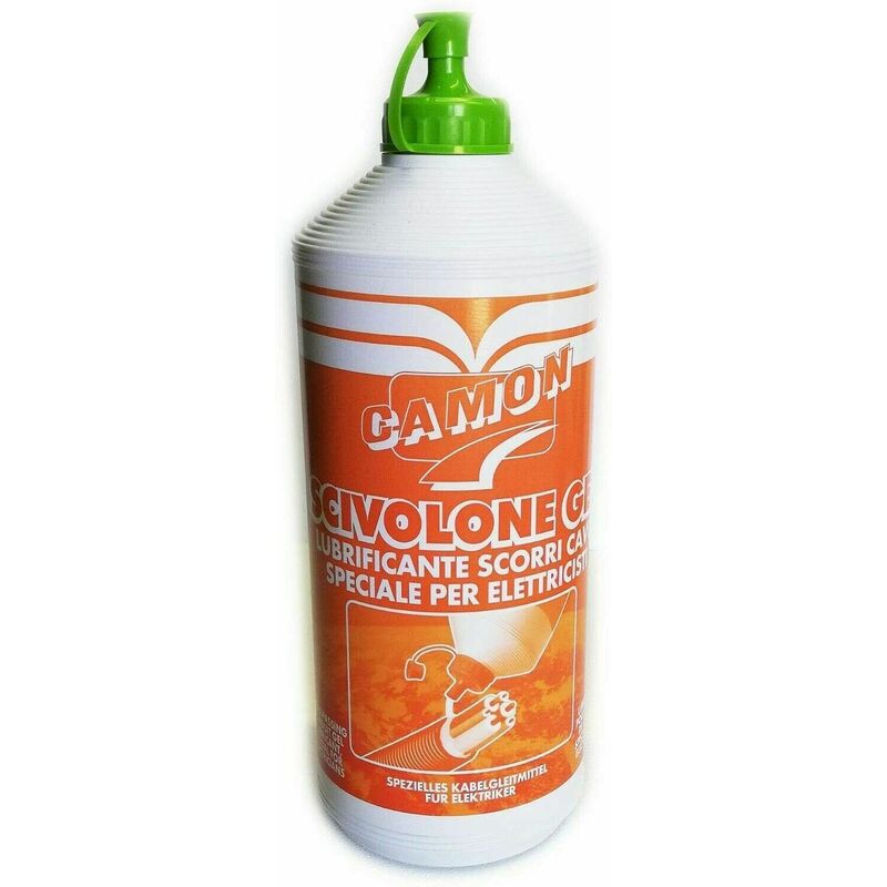 Camon - Scivolone scivolina 1000ml lubrificante scivolante scorri cavi tubi pvc