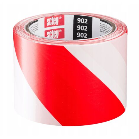 Scley-Warnband 75 mm x 100 m, Serie 902