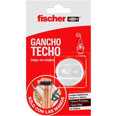 SCLM Gancho techo  Fischer 548839