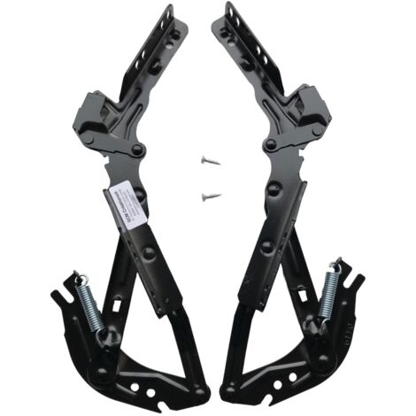 Scm Créations – Articulation clic clac NSM – Vendu par paire – Compatible avec mécanismes clic-clac – Résistance accrue pour usage intensif