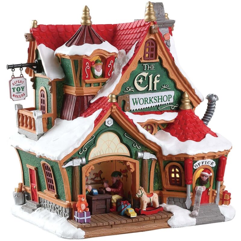 Scène de laboratoire des elves