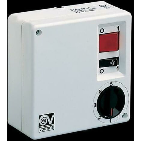 Ventilateur extracteur d'air mural VT 900 M - SPLUS