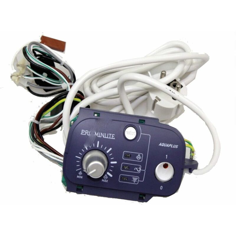 Scocca anteriore con scheda elettronica - Ferro da...