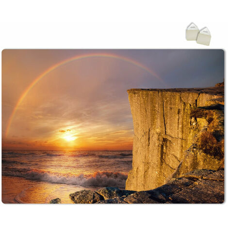 SCOGLIERA - POSTER in PVC da 3mm - Misura: 70x100 cm