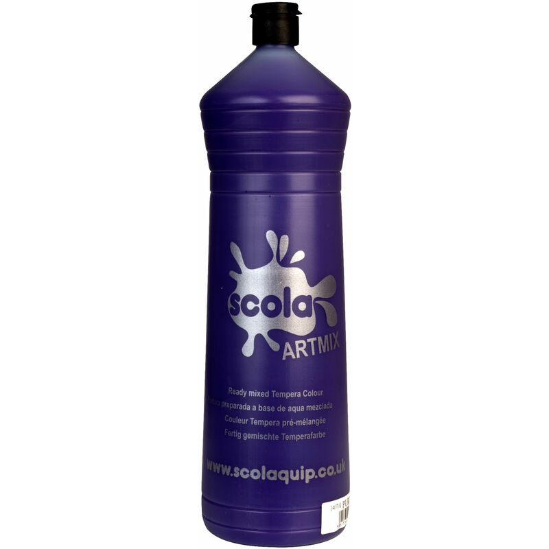 Scola - AM600/27 Artmix Ready-mix Paint 600ml - Purple