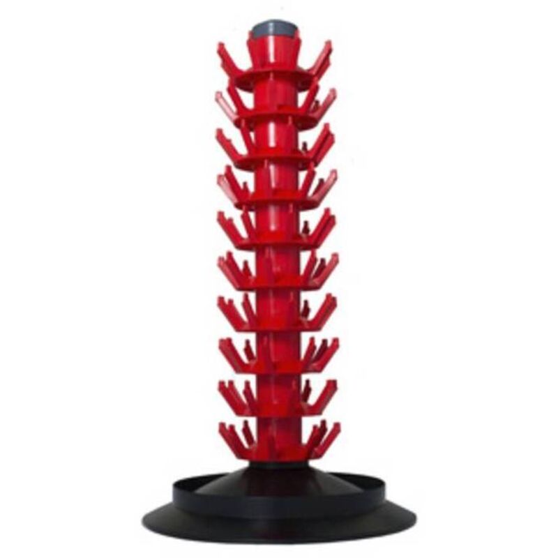 Botellas de escurridor en ABS para 80 lugares