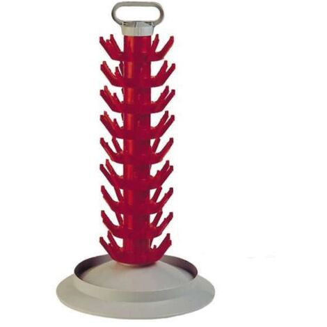 Scolabottiglie scola bottiglie plastica a 81 posti ferrari - ferrari group