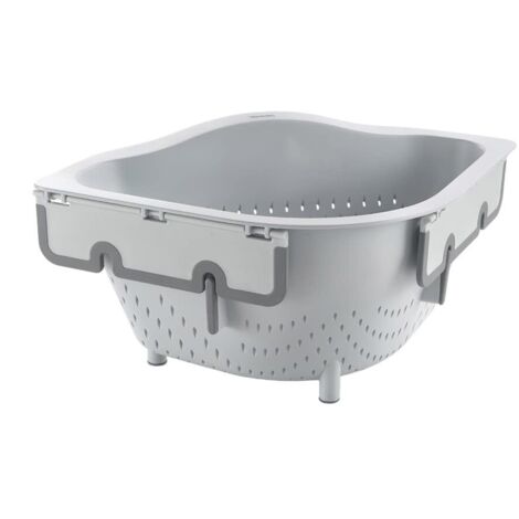 Scolapasta Angolare Drain-On 36X14 H 21 Metaltex